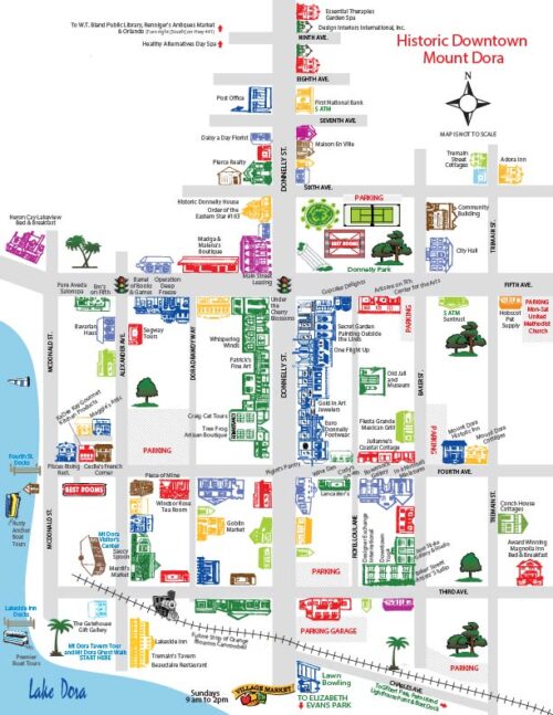 Historic Comedy Tour of Mount Dora The Fun Bus